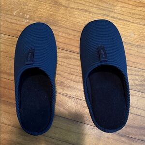 Bombas Navy Blue Women's Slippers